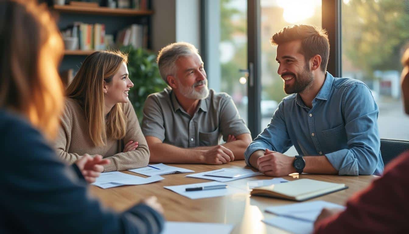 Illustration: Qu’est-ce qu’une banque coopérative : une définition claire et accessible