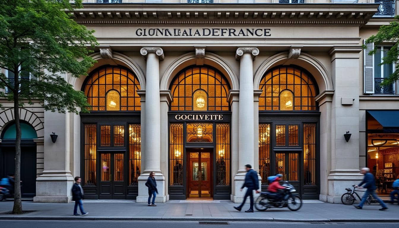 Illustration: Pourquoi la Banque de France a choisi le 1 rue de la Vrillière à Paris pour son siège ?