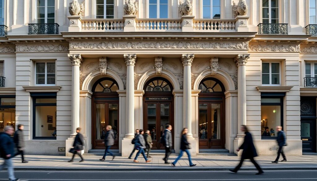 Banque de France au 1 rue de la Vrillière à Paris : rôle et accès