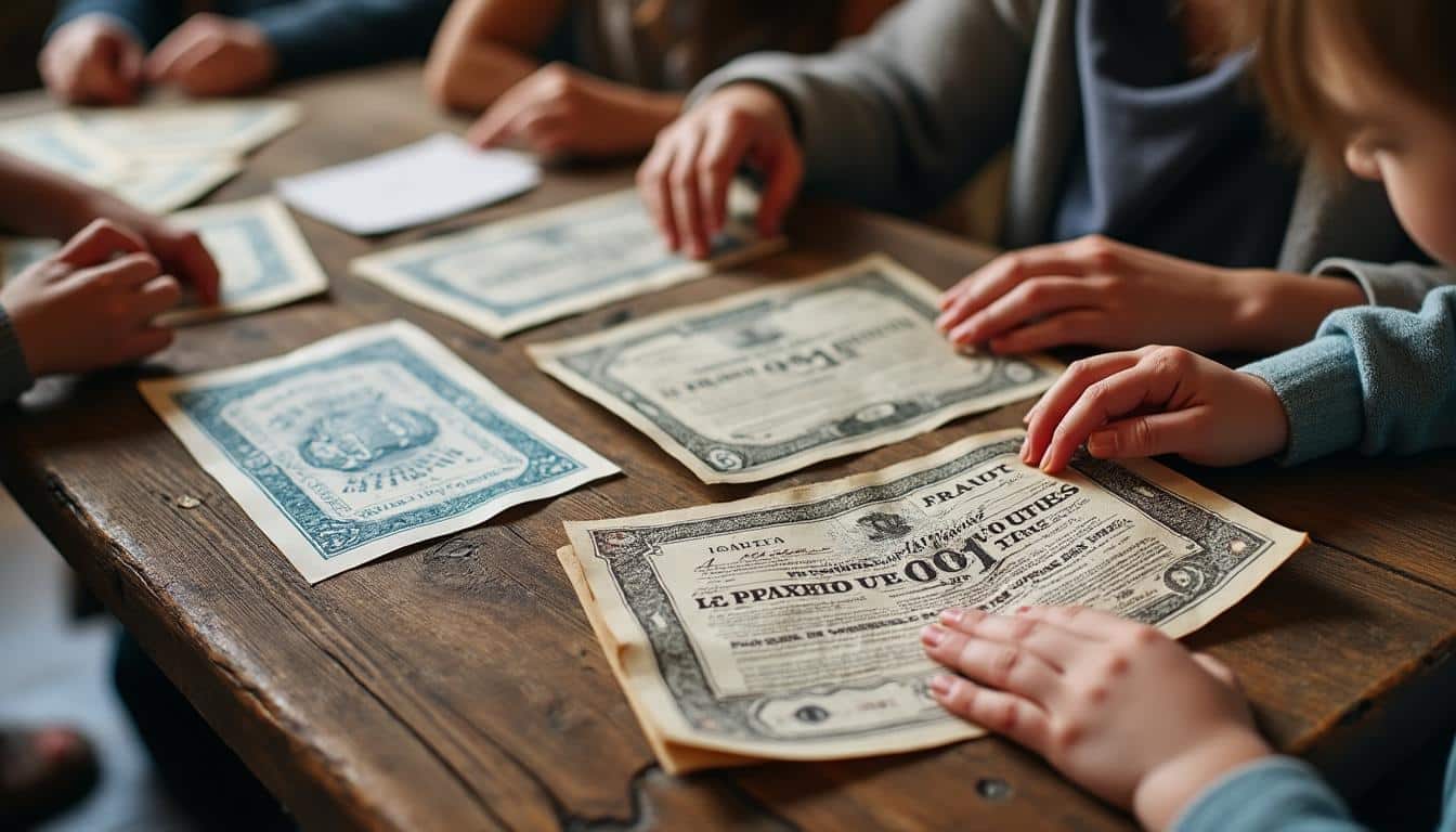 Illustration: Comprendre l’origine et l’évolution des billets de banque en France