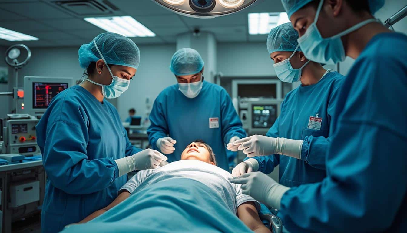 L’assistance médicale d’urgence grâce à une bonne couverture santé