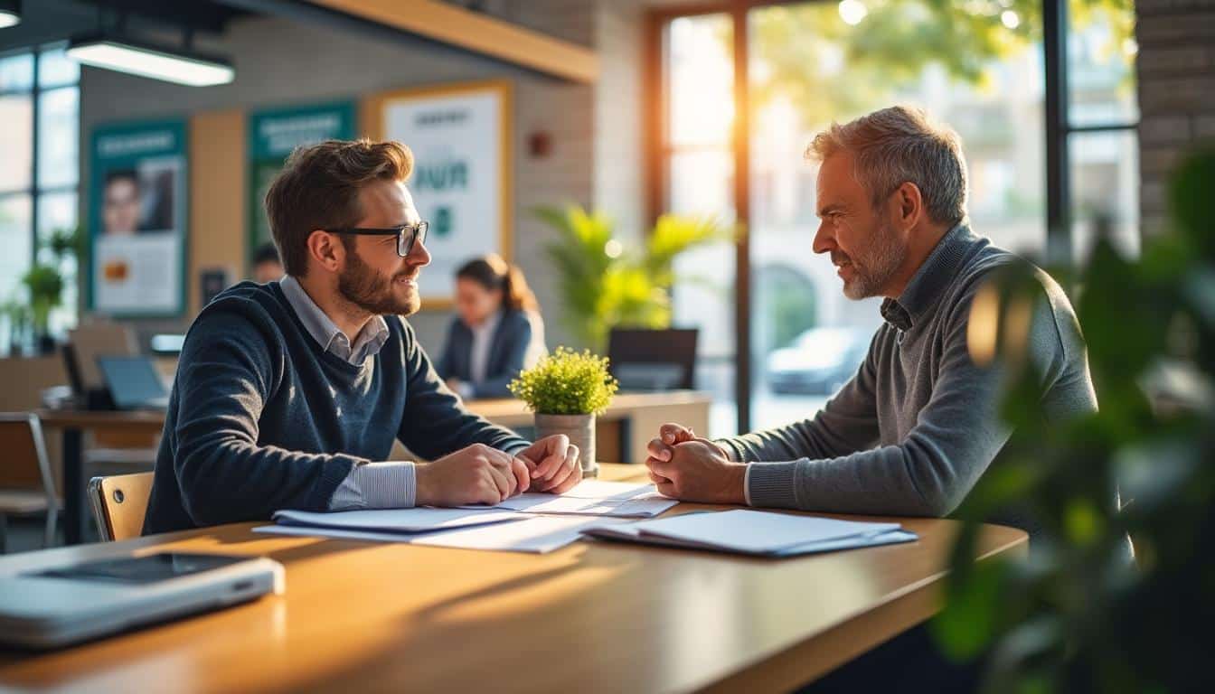 Illustration: Comprendre le fonctionnement du recouvrement amiable dans les banques