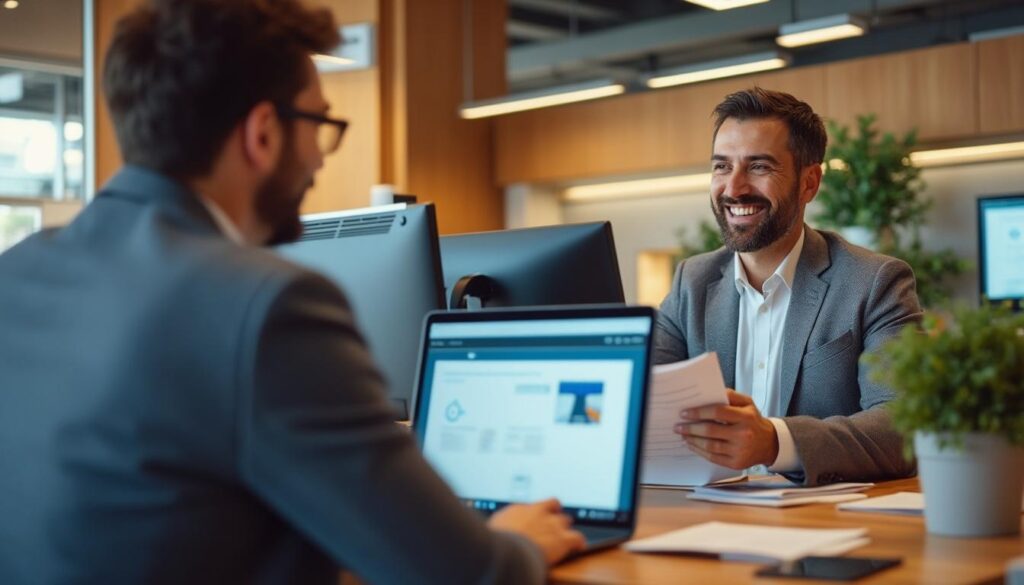 Agencement de banque : optimisez sécurité et expérience client