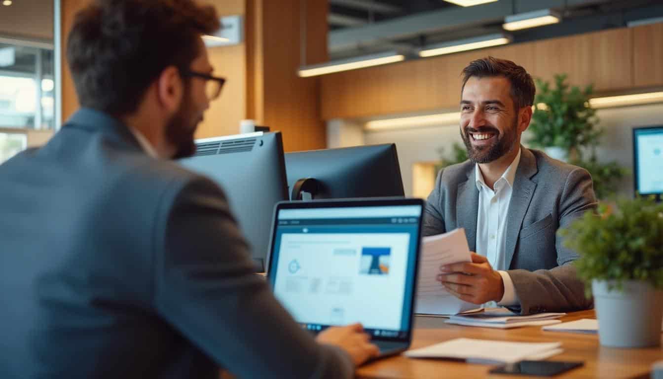 Agencement de banque : optimisez sécurité et expérience client