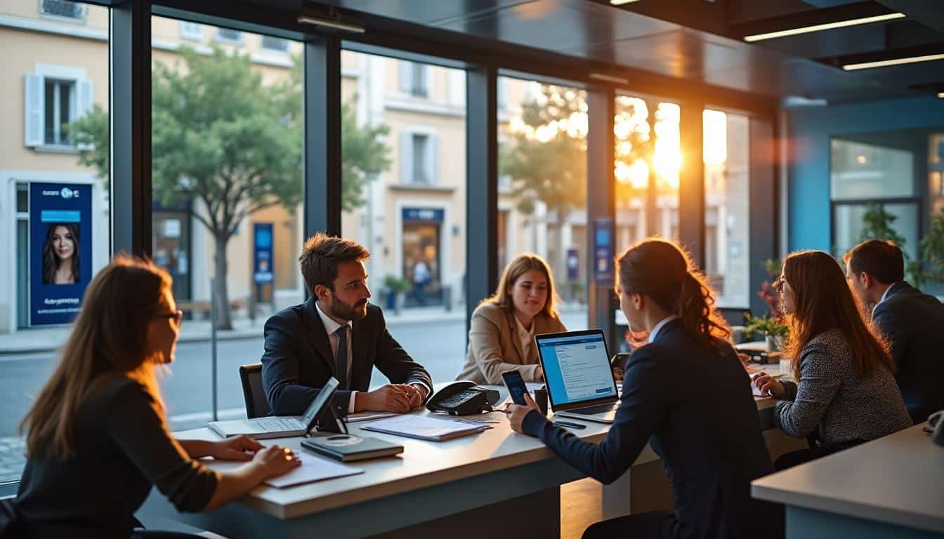 Illustration: Comment la Banque de France agit-elle à Avignon pour ses missions et services essentiels ?