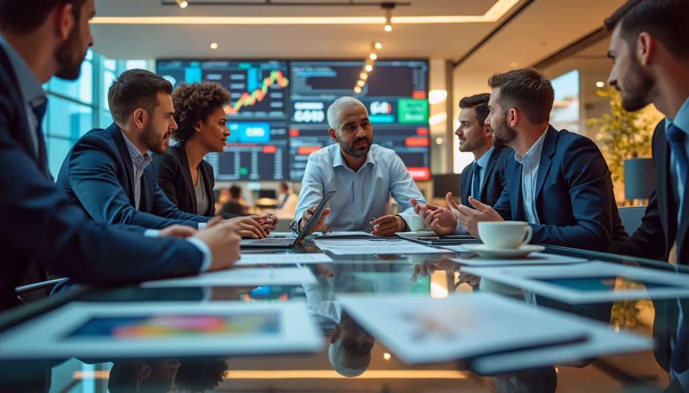 Illustration: Quel est le rôle principal d’un chef de projet en milieu bancaire ?