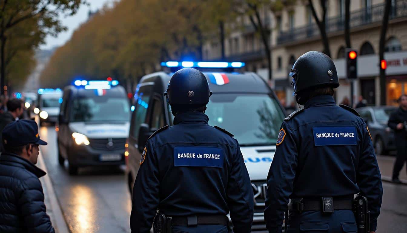 Illustration: Comprendre la mission et l’importance du convoi de la Banque de France