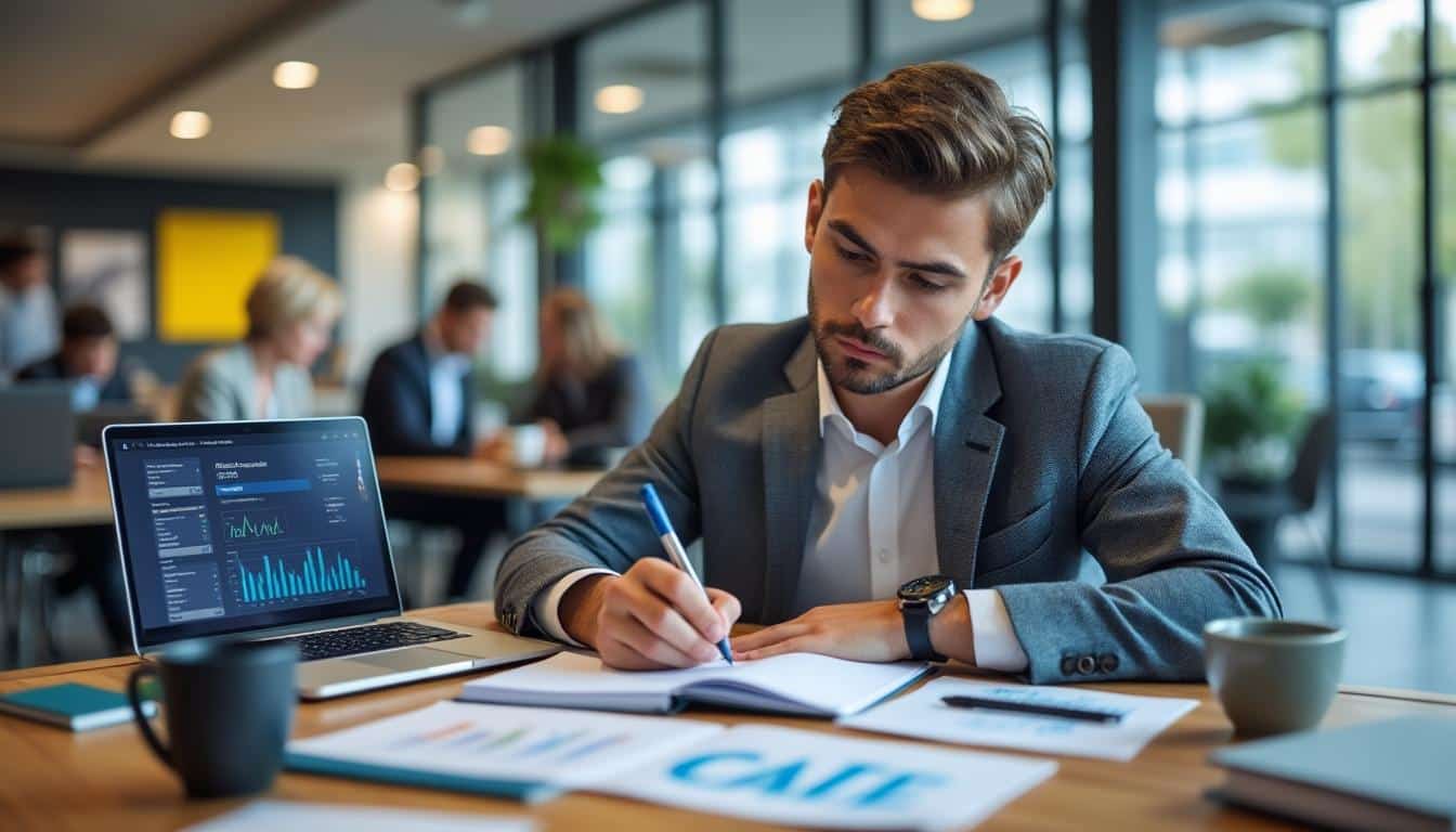 Illustration: Comprendre l’alternance dans le secteur bancaire : un tremplin vers les métiers de la finance