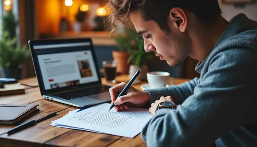 Lettre de motivation pour une banque en alternance : conseils clés