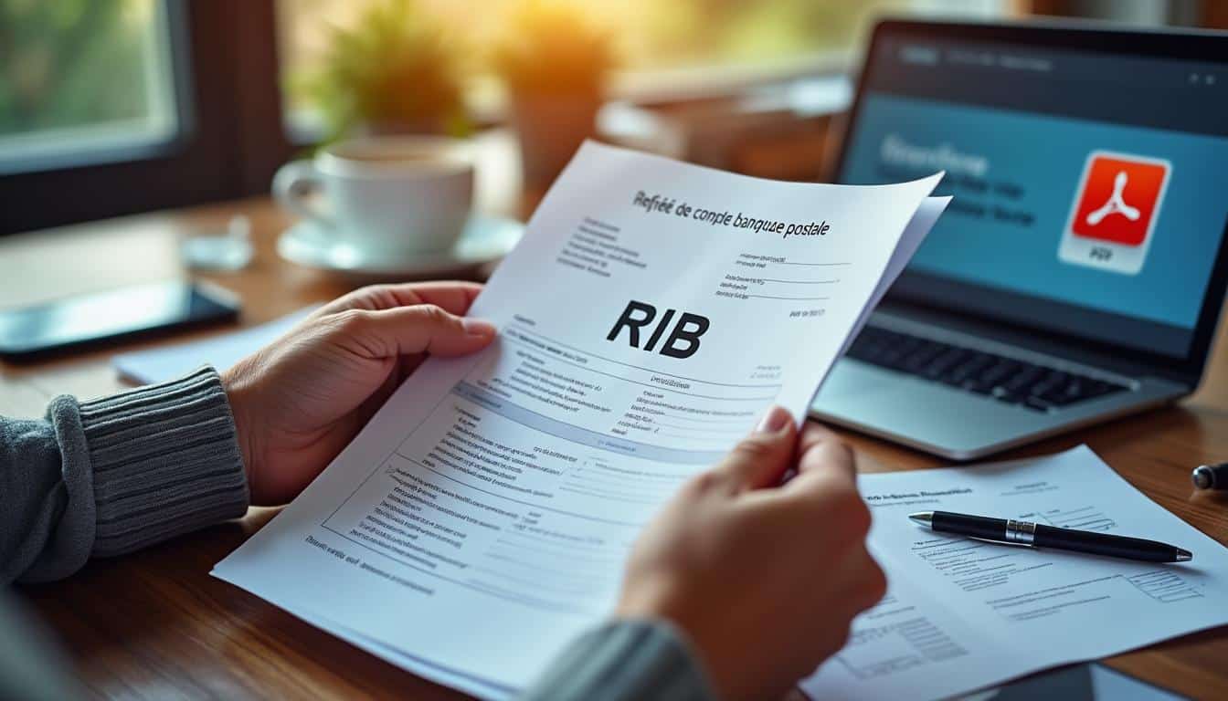 RIB Banque Postale PDF : Comment le télécharger et le sécuriser facilement