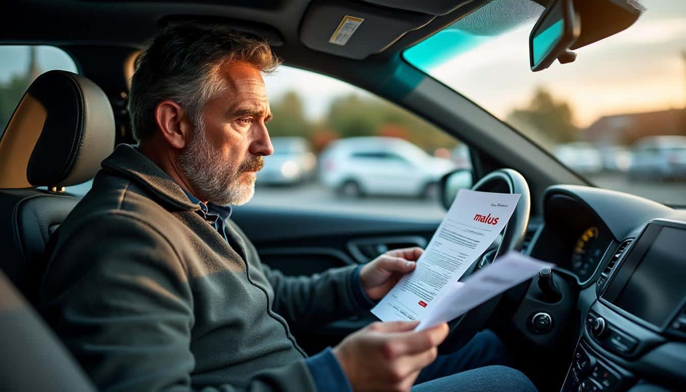 Illustration: Comprendre le malus et son impact sur votre assurance auto