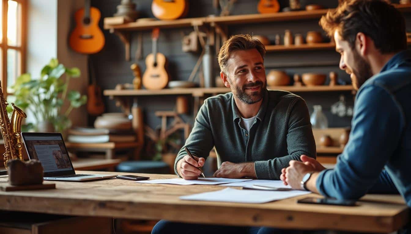 Illustration: Découvrir les formules pour garantir son instrument de musique