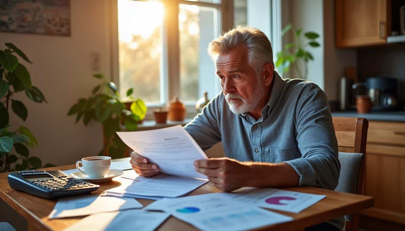 Illustration: Comprendre le principe de la minoration des pensions avant l’âge légal