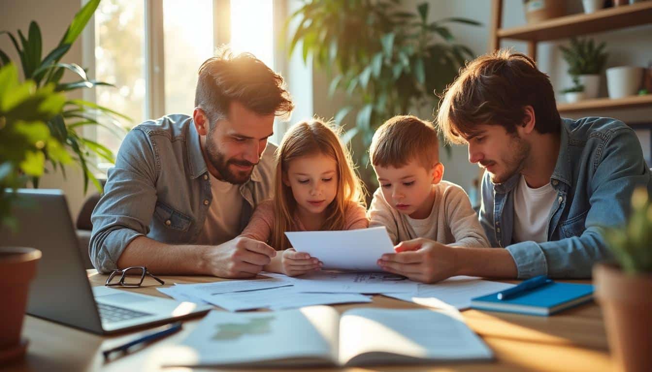 Illustration: Comprendre l’intérêt d’une assurance santé pour le foyer