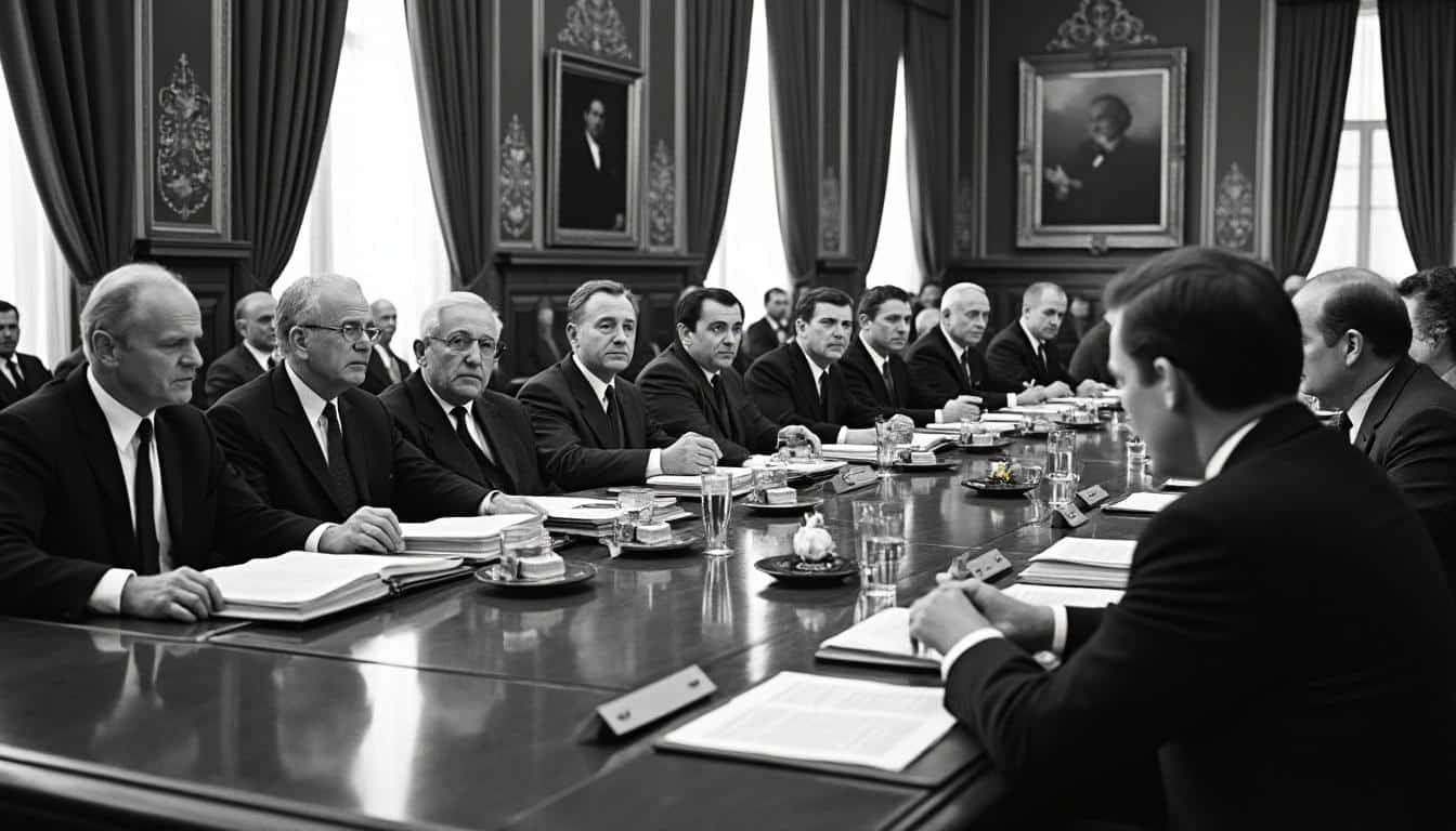 Illustration: Comprendre le contexte et les fondements de la suspension de la réforme