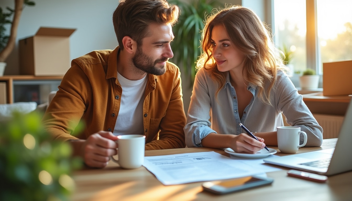 Illustration: Comprendre le rôle de l’assurance prêt immobilier lorsqu’on emprunte à deux