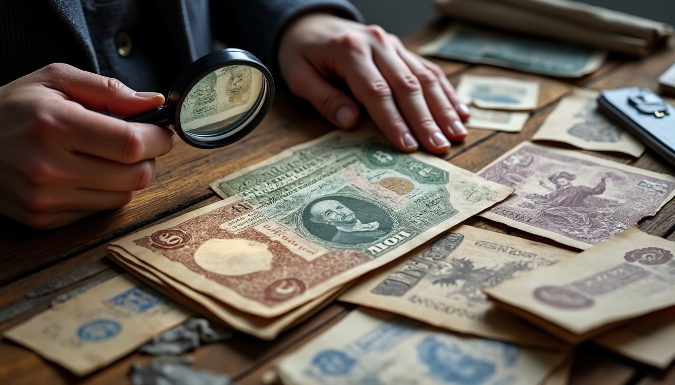 Billets de la Banque de France : histoire, authenticité et collection