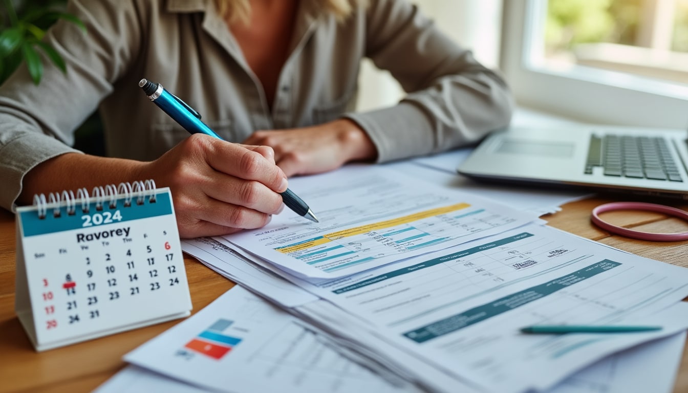 Illustration: Comprendre le calendrier annuel des versements de la retraite complémentaire en 2024