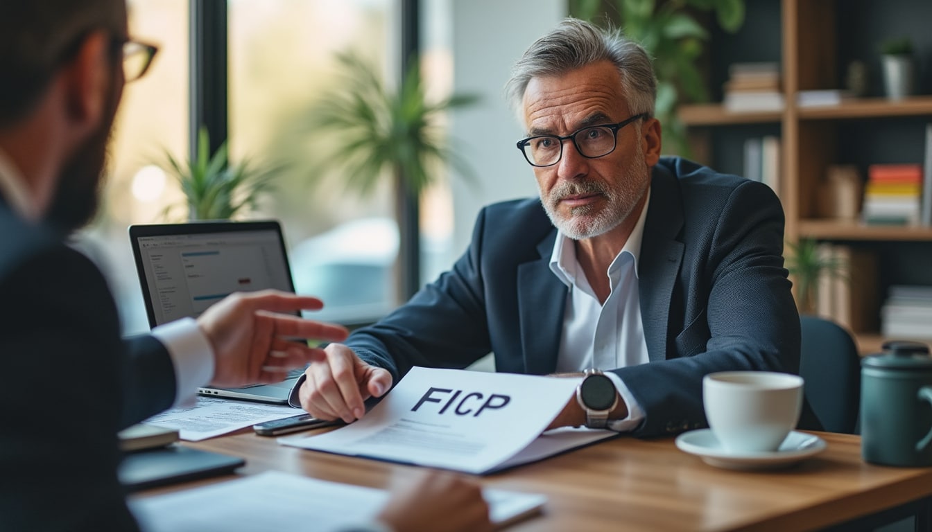 Illustration: Comprendre le fichage FICP et ses impacts sur l’accès au crédit