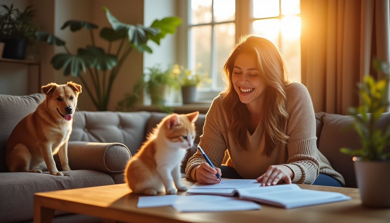 Illustration: Comment choisir la meilleure formule dans la mutuelle animaux de la Macif ?