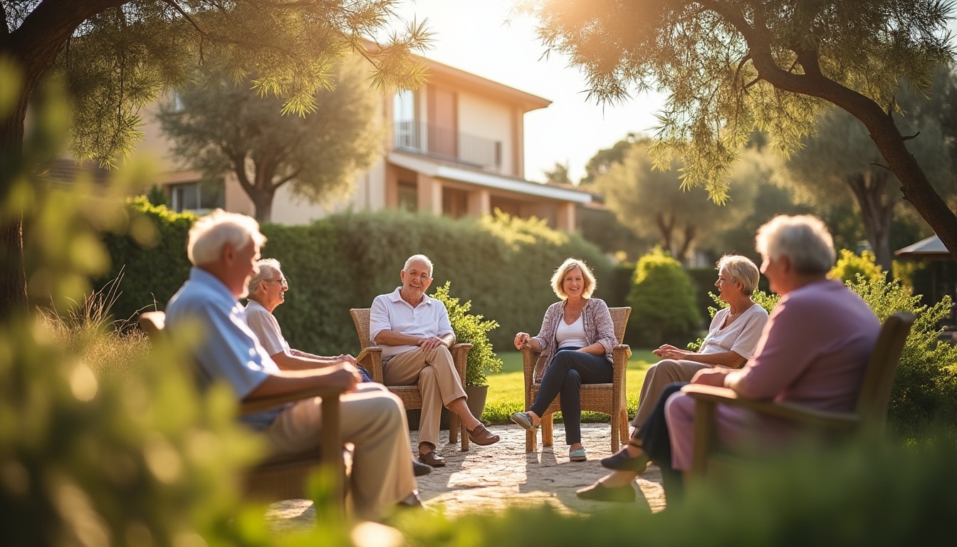 Illustration: Explorer les établissements dédiés aux seniors dans la ville de Toulon