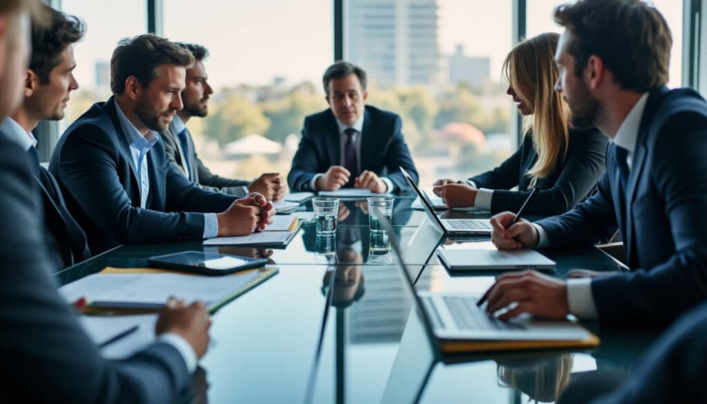 Les patrons du CAC 40 : profils, parcours et influence en entreprise