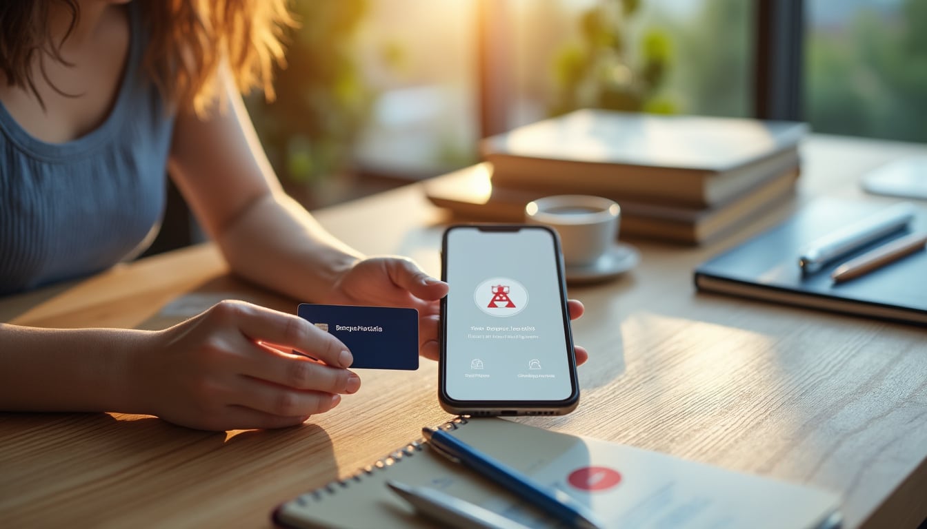La Banque Postale : identification sécurisée et accès simplifié