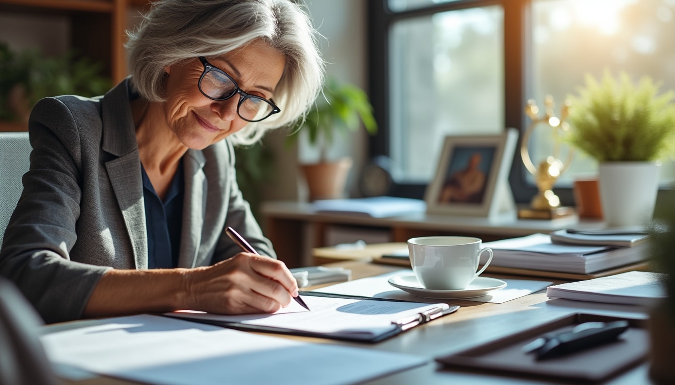 Illustration: Pourquoi une lettre de départ à la retraite est-elle indispensable ?