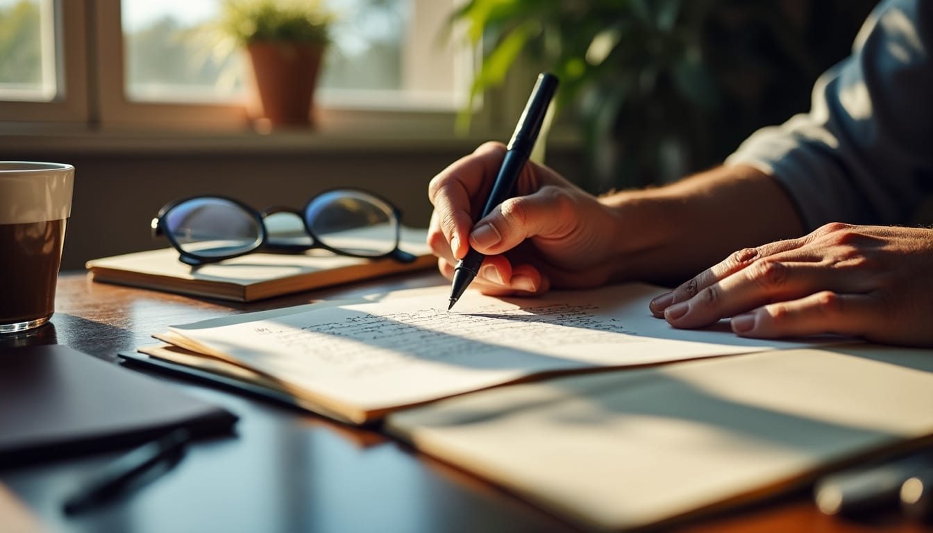 Modèle de lettre pour le départ à la retraite : guide complet et exemples