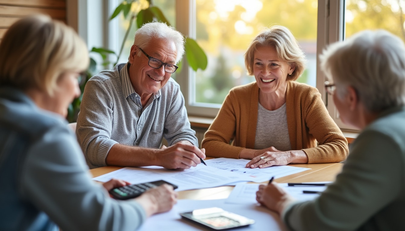 Illustration: Comprendre les bases du montant minimum de la pension de retraite