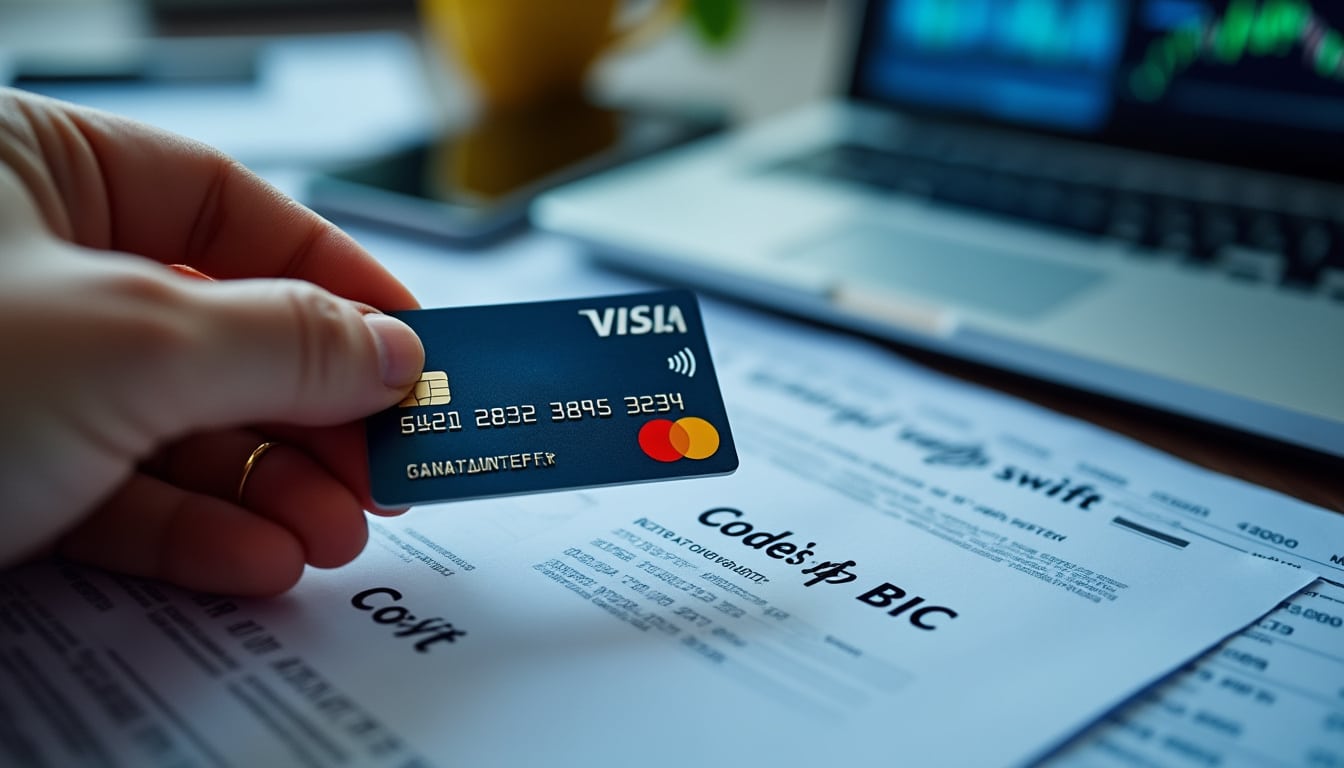 Illustration: Comprendre ce qu’est le code swift ou bic de votre banque