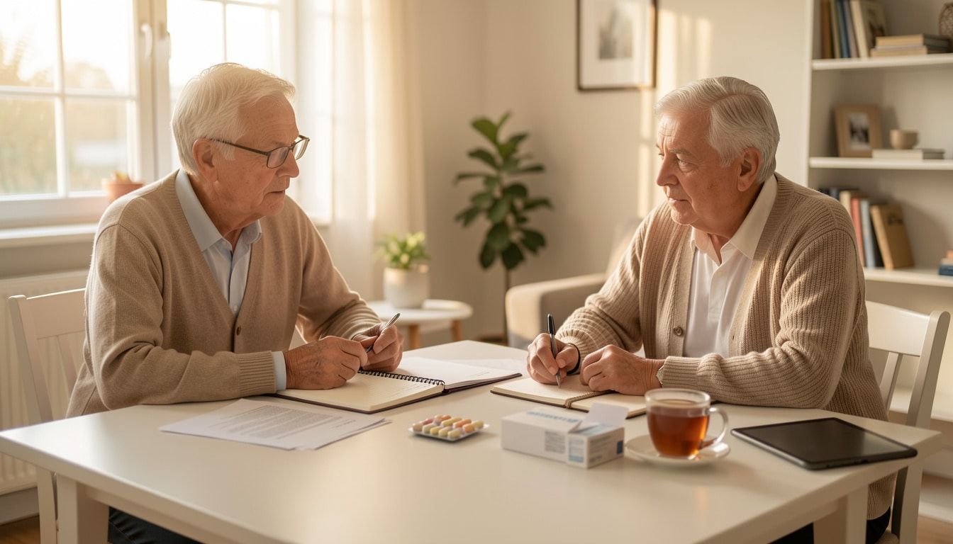 Illustration - Identifier ses besoins réels avant de choisir une mutuelle santé pour senior