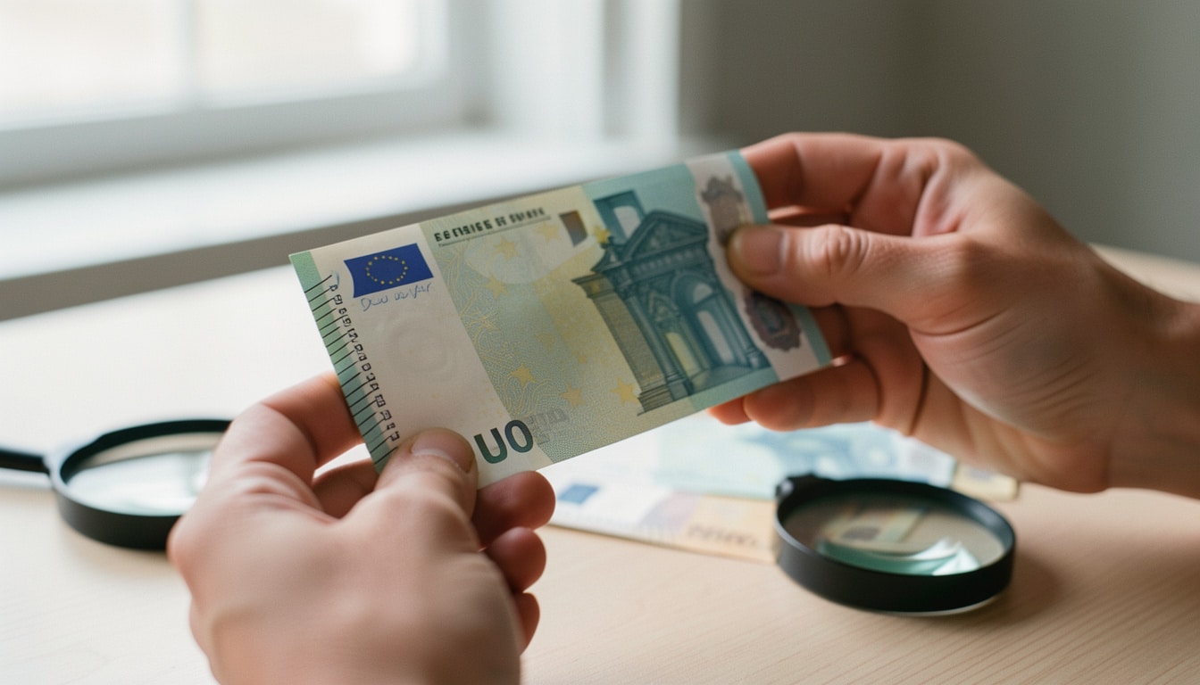 Comment reconnaître un faux billet sans se tromper
