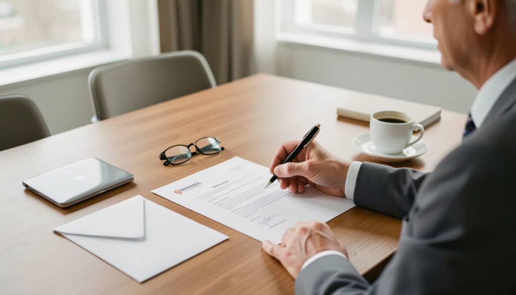 Courrier de départ à la retraite pour son employeur