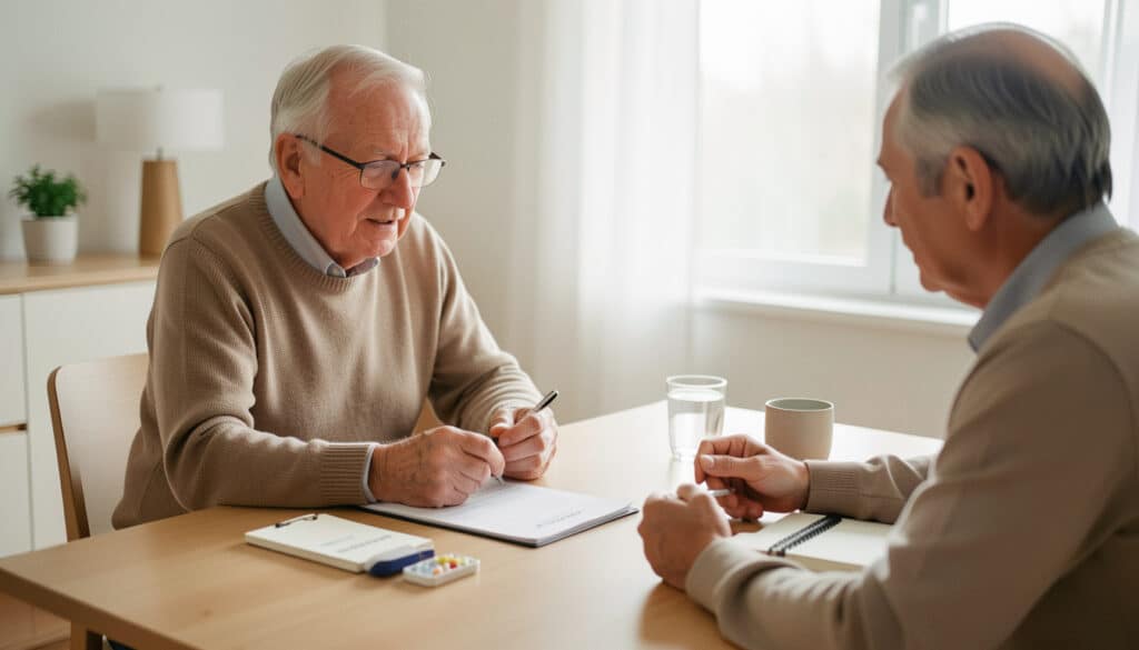 Image mise en avant pour Comment choisir une mutuelle santé adaptée pour un senior