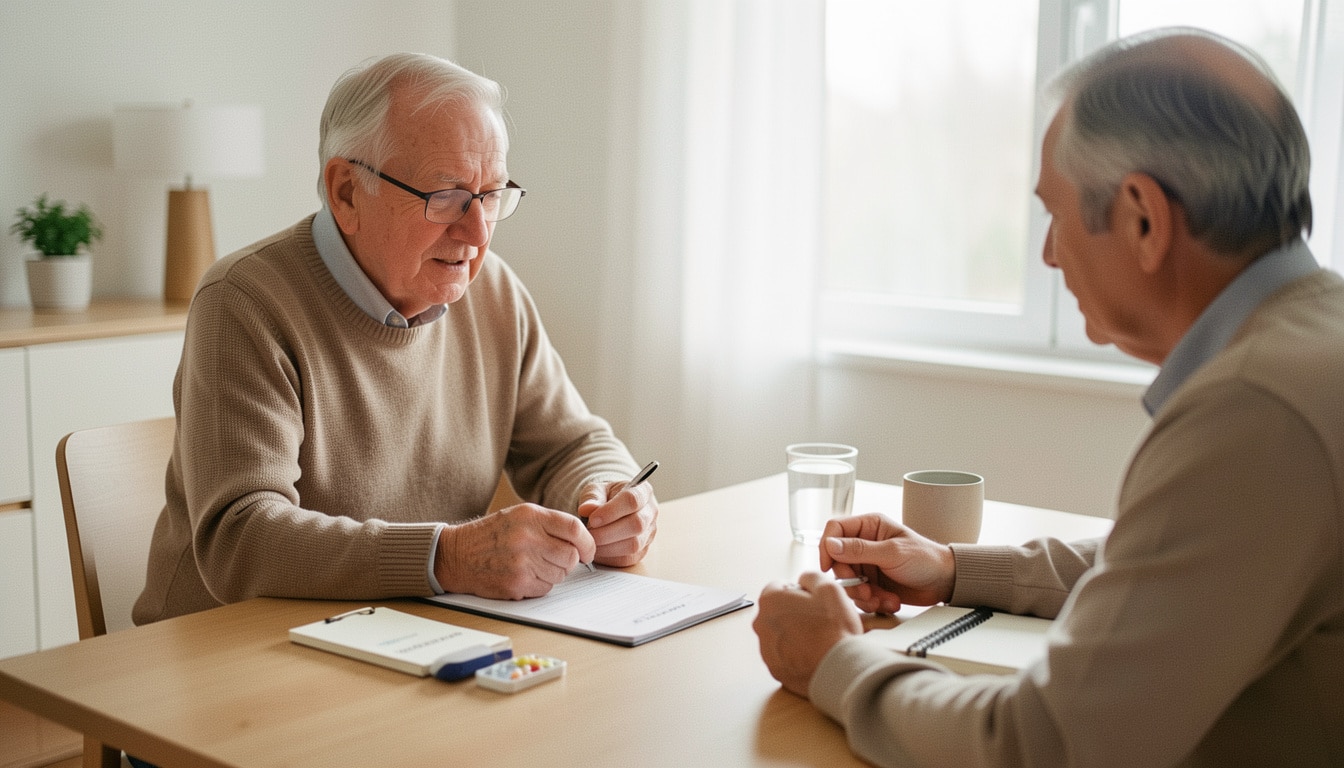 Image mise en avant pour Comment choisir une mutuelle santé adaptée pour un senior