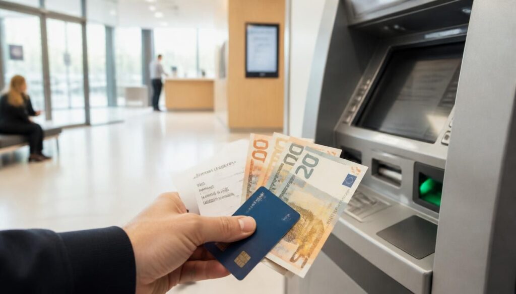 Retrait d’espèces sans justificatif : quelles limites ?